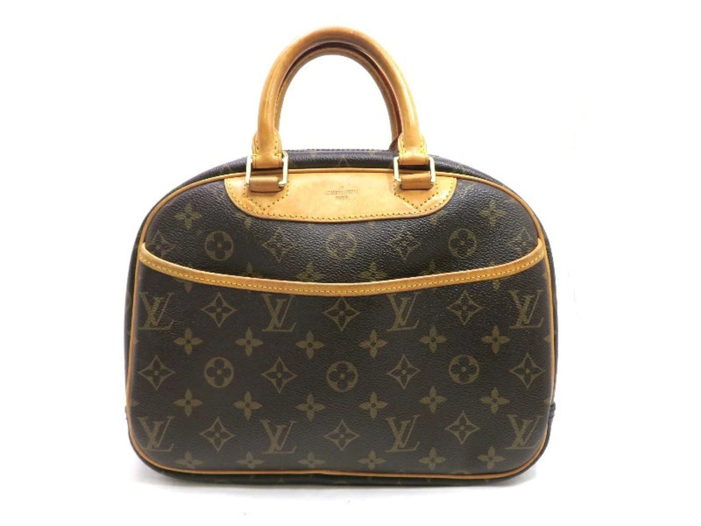 LOUIS VUITTON Deauville Handbag Monogram MY